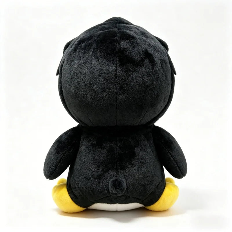 Cute Gugu Gaga Gugugaga Doll Anime Girl in Penguin Onesie Plush Toy Soft Kawaii Endministrator‌ Cute Game Anime Plushie for Fans