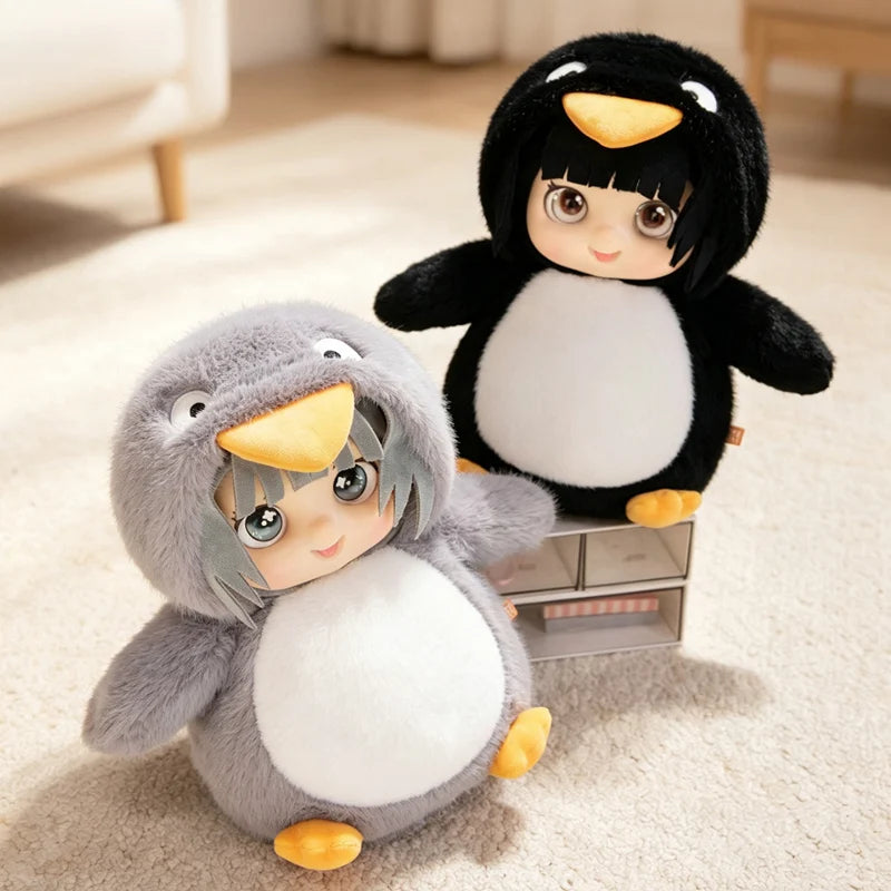 Gugu Gaga Penguin Vinyl Plush Toy Stuffed Animal Gugugaga Doll Kids Birthday Gift Movie Fan Collectible Soft Toy