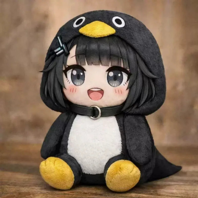 Hot Gugu Gaga Plush Doll Penguin 25cm Gugugaga Plush Hot Room Decoration Meme Peripheral Stuffed Toys For Birthday Gift