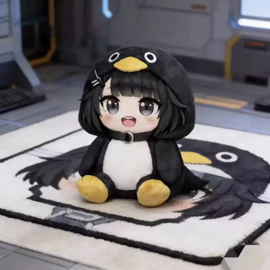Kawaii New Gugu Gaga Plush Doll 25cm Penguin Gugugaga Plush Hot Meme Peripheral Stuffed Toys Birthday Gift