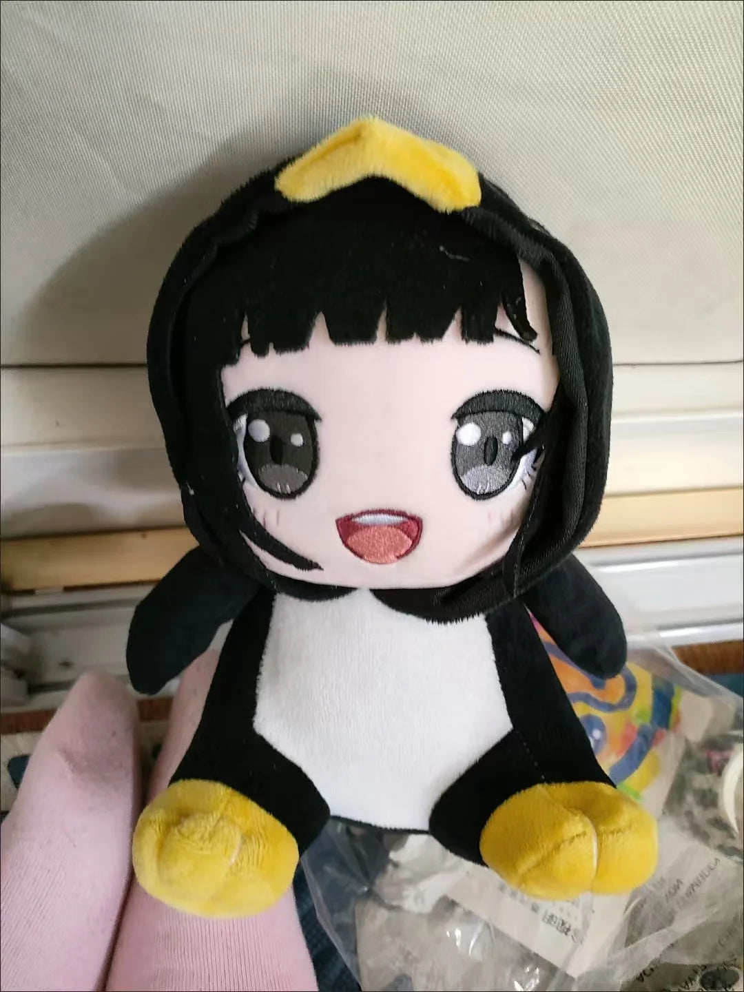 Kawaii New Gugu Gaga Plush Doll 25cm Penguin Gugugaga Plush Hot Meme Peripheral Stuffed Toys Birthday Gift