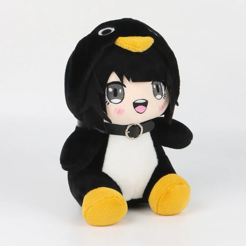 30cm Gugu Gaga Plush Toy Soft Stuffed Animal Penguin GuguGaga Plushie for Kids Fans Collectible Birthday Xmas Gift Rome Decor