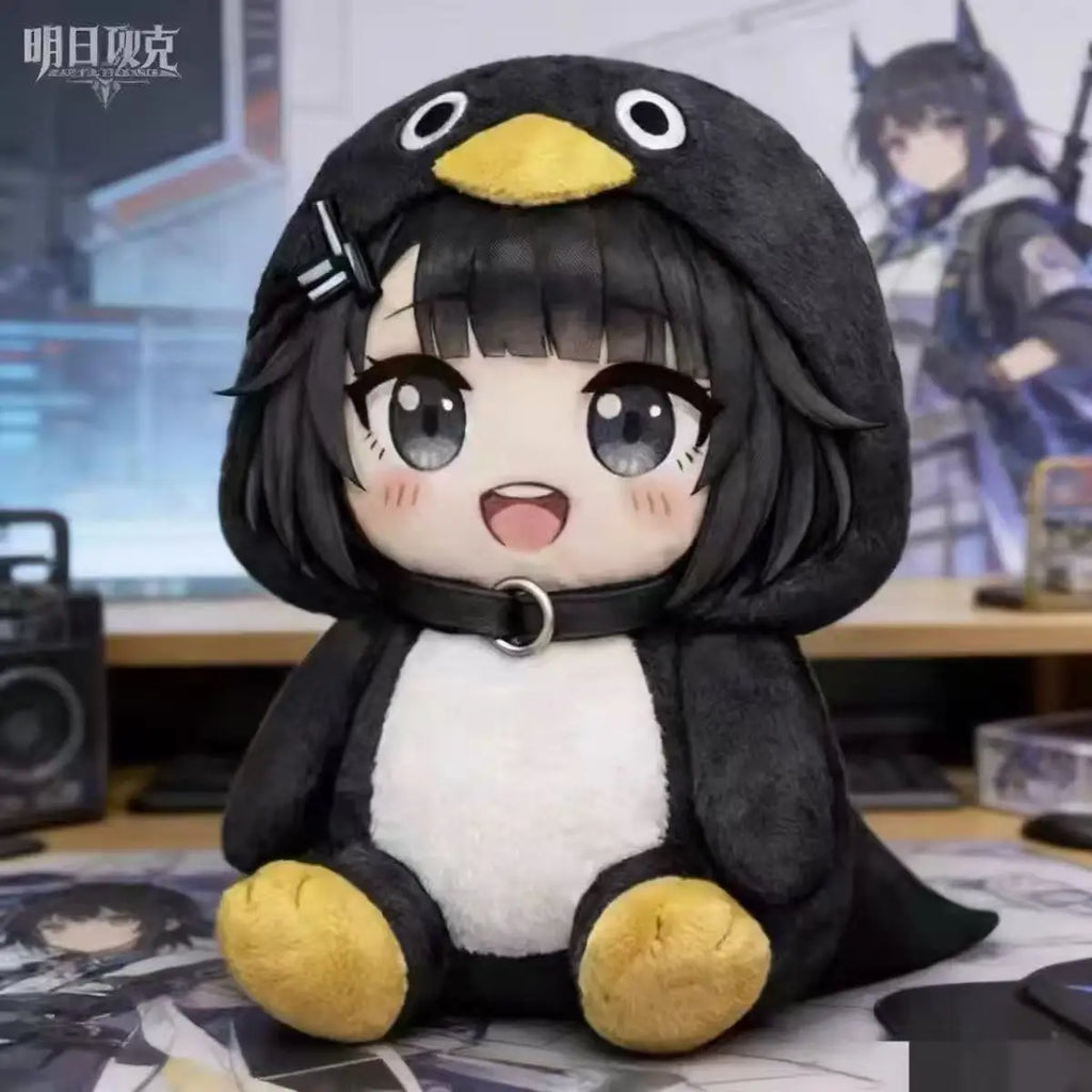 Kawaii New Gugu Gaga Plush Doll 25cm Penguin Gugugaga Plush Hot Meme Peripheral Stuffed Toys Birthday Gift