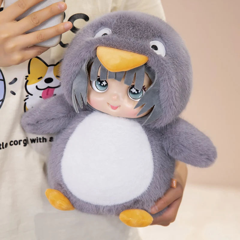 Gugu Gaga Penguin Vinyl Plush Toy Stuffed Animal Gugugaga Doll Kids Birthday Gift Movie Fan Collectible Soft Toy