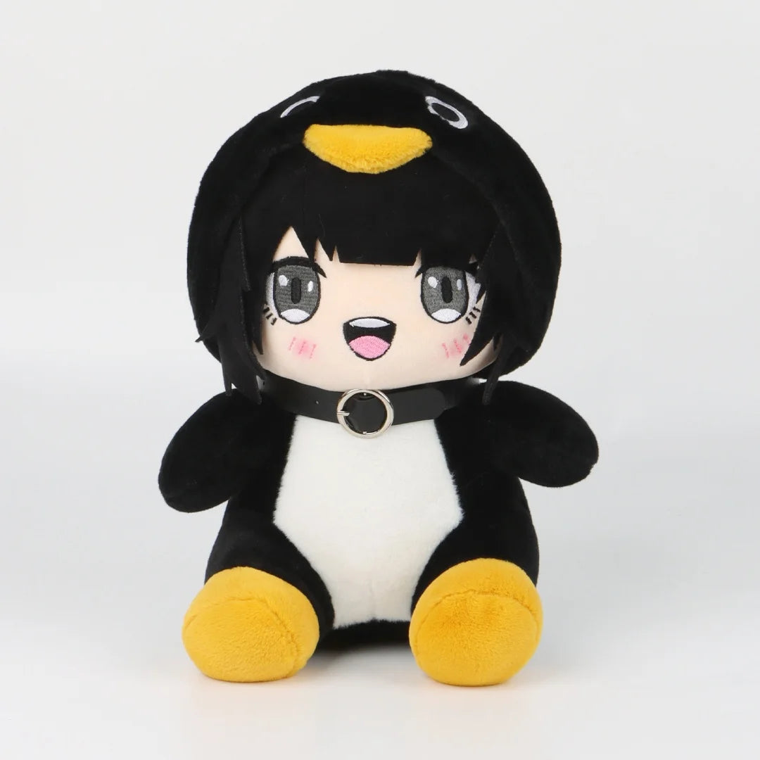 30cm Gugu Gaga Plush Toy Soft Stuffed Animal Penguin GuguGaga Plushie for Kids Fans Collectible Birthday Xmas Gift Rome Decor