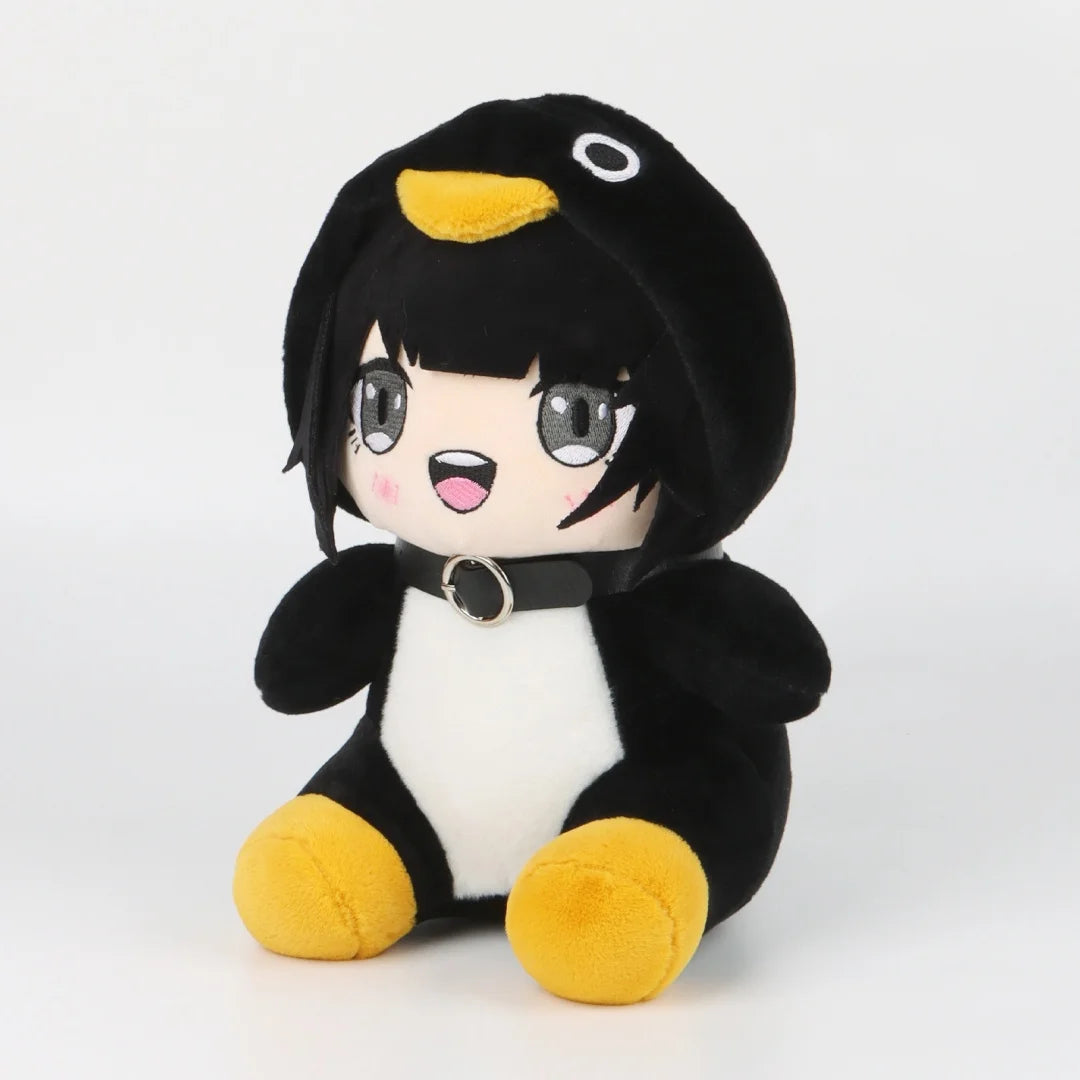 30cm Gugu Gaga Plush Toy Soft Stuffed Animal Penguin GuguGaga Plushie for Kids Fans Collectible Birthday Xmas Gift Rome Decor