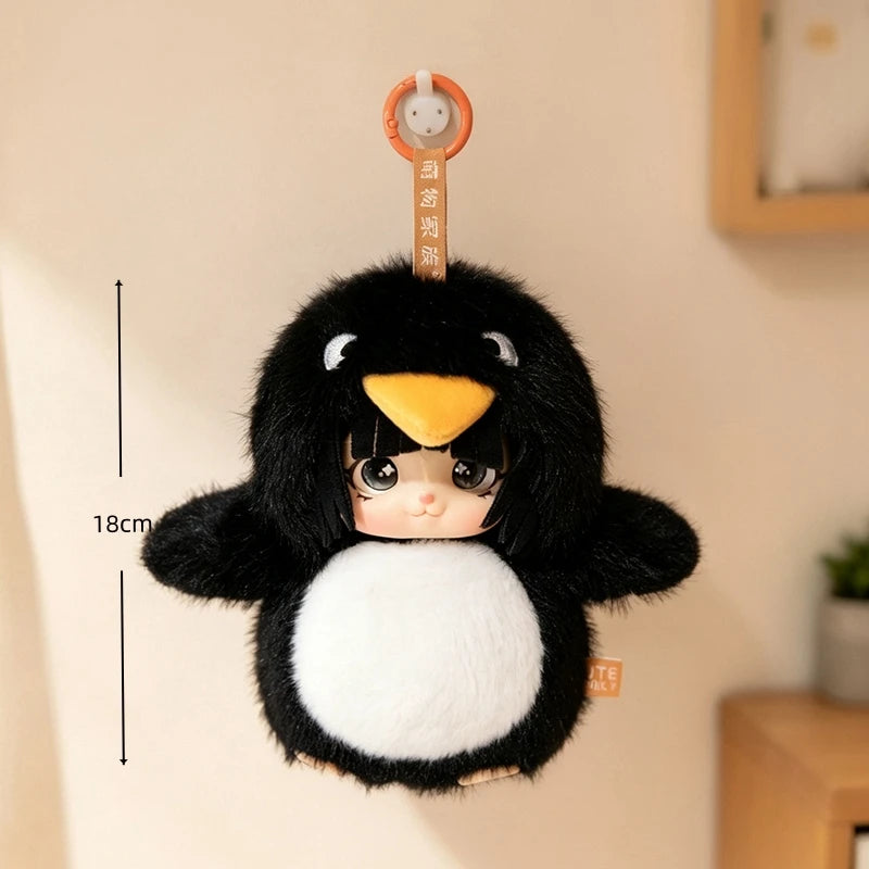 Gugu Gaga Penguin Vinyl Plush Toy Stuffed Animal Gugugaga Doll Kids Birthday Gift Movie Fan Collectible Soft Toy