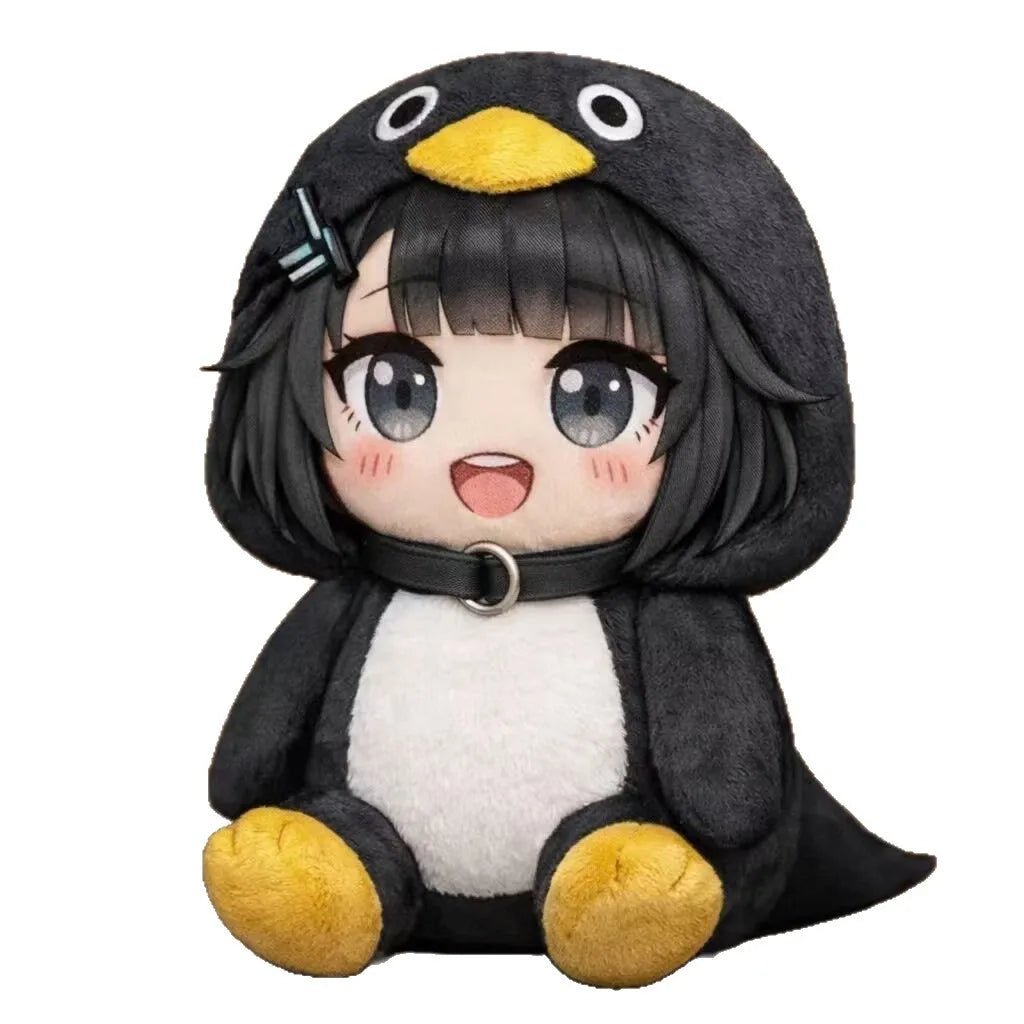 Hot Gugu Gaga Plush Doll Penguin 25cm Gugugaga Plush Hot Room Decoration Meme Peripheral Stuffed Toys For Birthday Gift