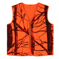 GUGULUZA M-4XL Men's Outdoor Vest Hiking Fishing Camping Hunting Orange Waistcoat Quick-dry Breathable Polyester Chaleco Tactico