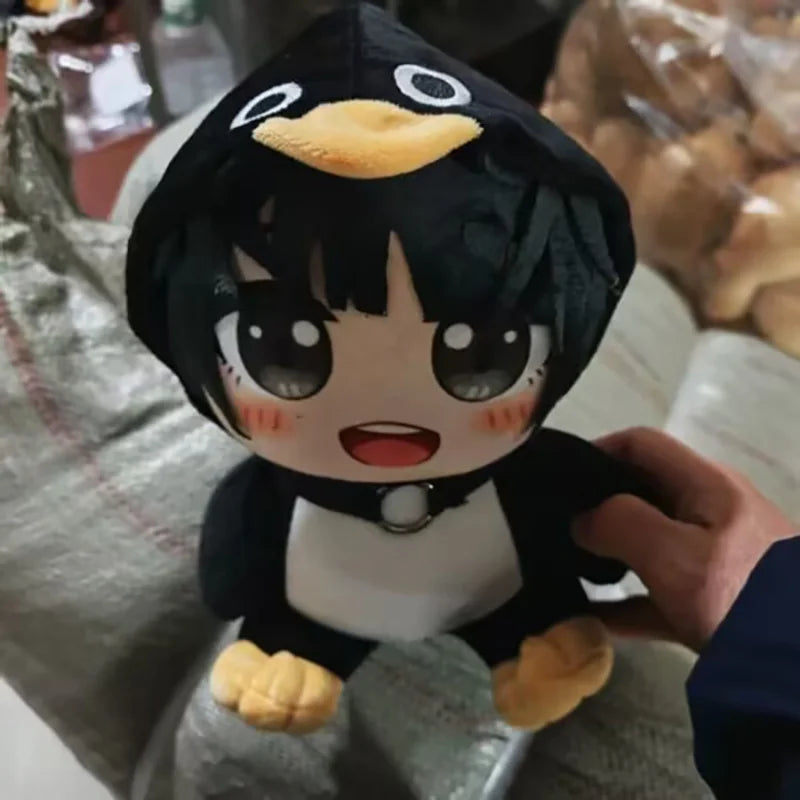 New In Stock Gugu Gaga Gugugaga Plush Doll Cute Anime Peripherals Toy Birthday Christmas Gift