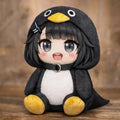 25cm Gugu Gaga Kawaii Plush Doll Penguin Gugugaga Sound Plush Hot Room Decoration Meme Peripheral Stuffed Toys for Birthday Gift