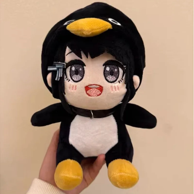 Hot Gugu Gaga Plush Doll Penguin 25cm Gugugaga Plush Hot Room Decoration Meme Peripheral Stuffed Toys For Birthday Gift