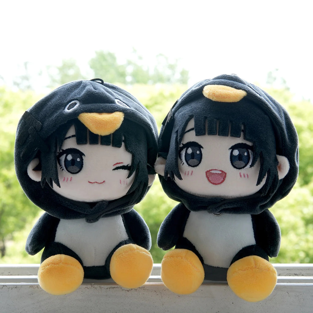 In Stock Endfield Administrator Gugu Gaga Cute Plush Doll Penguin 15CM Meme Gugugaga Plush Game Peripheral Stuffed Toys Gift