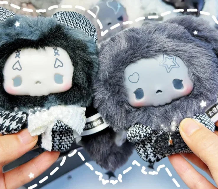 Gugu Genuine Blind Box Grey Tone Concerto Series Cute Doll Pendant Collection Desktop Ornament Fashion Trend Surprise Gifts