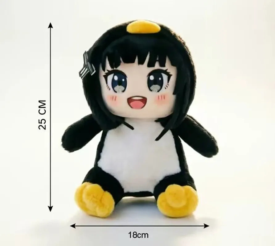 New In Stock Gugu Gaga Gugugaga Plush Doll Cute Anime Peripherals Toy Birthday Christmas Gift