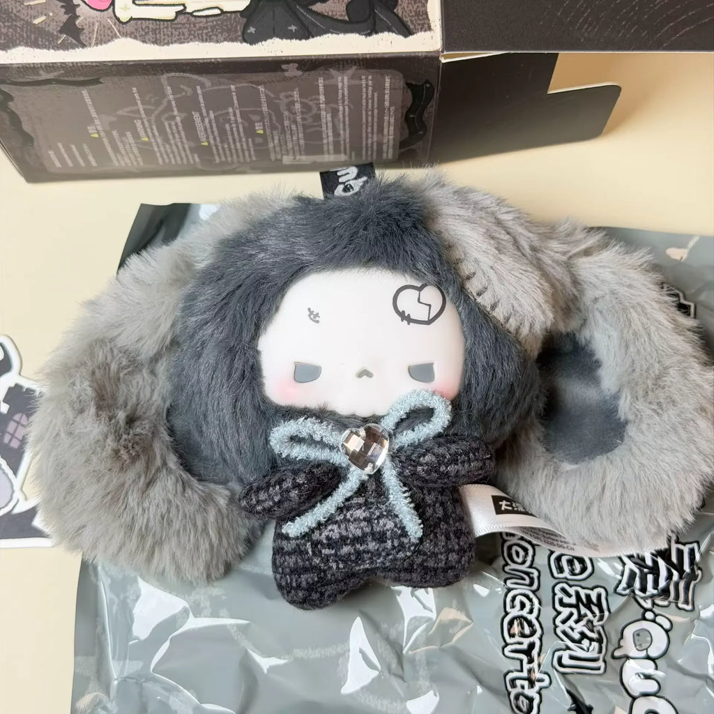 Gugu Genuine Blind Box Grey Tone Concerto Series Cute Doll Pendant Collection Desktop Ornament Fashion Trend Surprise Gifts