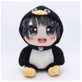 25cm Kawaii Penguin Plush Doll Cute Gugu Gaga Meme Stuffed Animal Soft Plush Toy Birthday Gift for Kids Fans