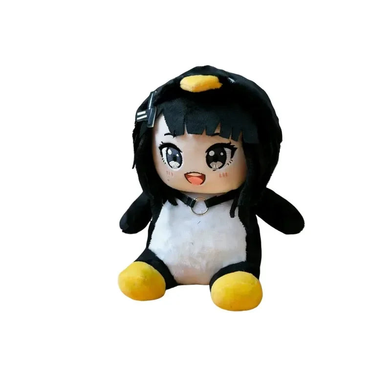 New In Stock Gugu Gaga Gugugaga Plush Doll Cute Anime Peripherals Toy Birthday Christmas Gift