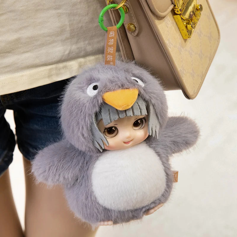 Gugu Gaga Penguin Vinyl Plush Toy Stuffed Animal Gugugaga Doll Kids Birthday Gift Movie Fan Collectible Soft Toy