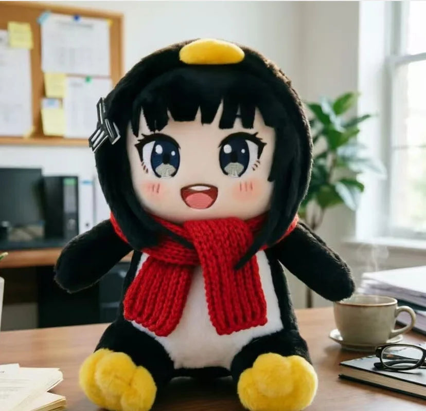 New In Stock Gugu Gaga Gugugaga Plush Doll Cute Anime Peripherals Toy Birthday Christmas Gift