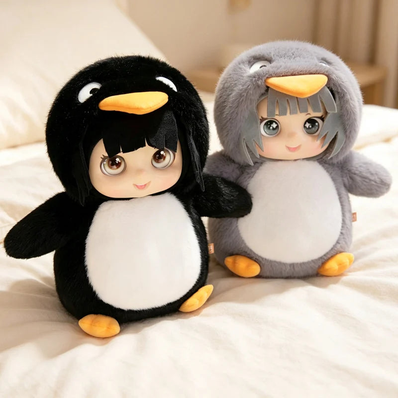 Gugu Gaga Penguin Vinyl Plush Toy Stuffed Animal Gugugaga Doll Kids Birthday Gift Movie Fan Collectible Soft Toy
