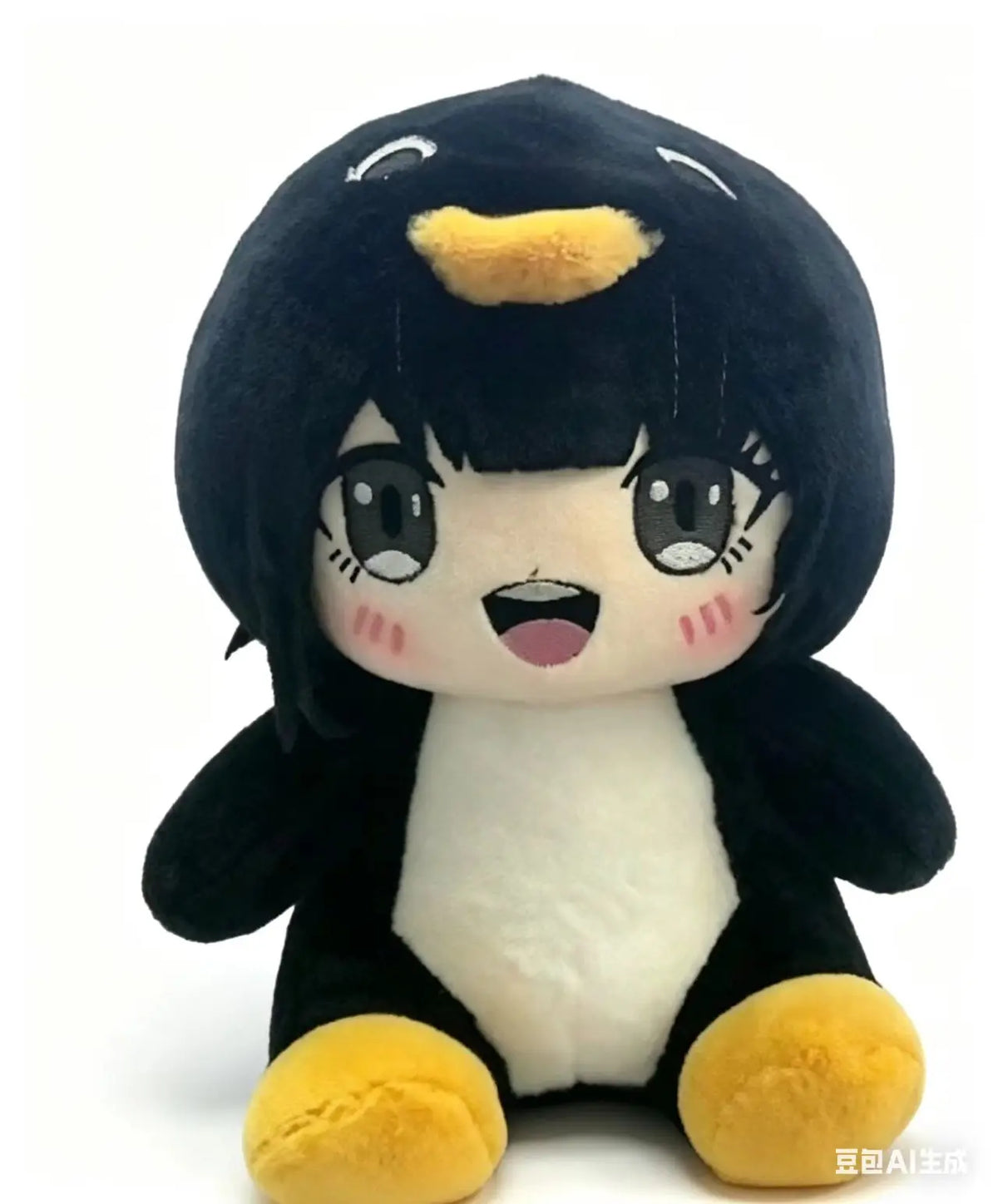 Kawaii New Gugu Gaga Plush Doll 25cm Penguin Gugugaga Plush Hot Meme Peripheral Stuffed Toys Birthday Gift