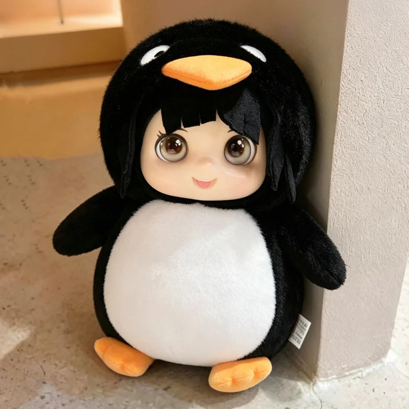 Gugu Gaga Penguin Vinyl Plush Toy Stuffed Animal Gugugaga Doll Kids Birthday Gift Movie Fan Collectible Soft Toy