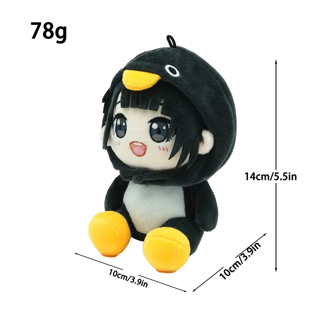 In Stock Endfield Administrator Gugu Gaga Cute Plush Doll Penguin 15CM Meme Gugugaga Plush Game Peripheral Stuffed Toys Gift