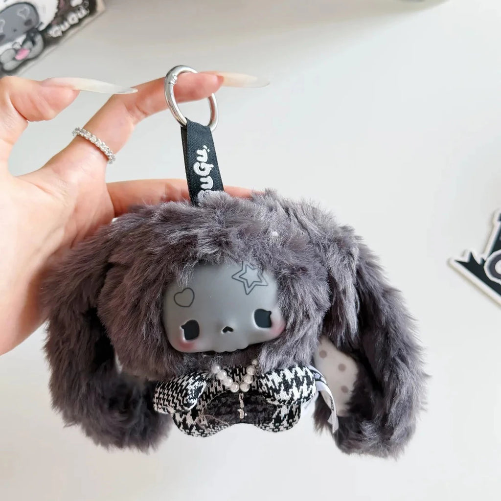 Gugu Genuine Blind Box Grey Tone Concerto Series Cute Doll Pendant Collection Desktop Ornament Fashion Trend Surprise Gifts