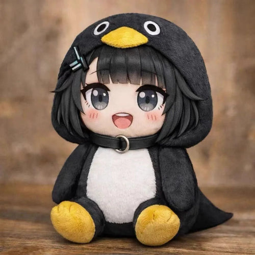 25cm Gugu Gaga Kawaii Plush Doll Penguin Gugugaga Sound Plush Hot Room Decoration Meme Peripheral Stuffed Toys for Birthday Gift