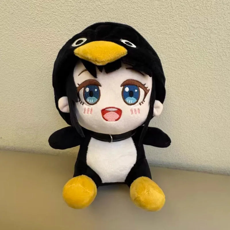 Cute Gugu Gaga Plush Doll 25cm Penguin Gugugaga Plush Hot Meme Peripheral Stuffed Toys Birthday Gift