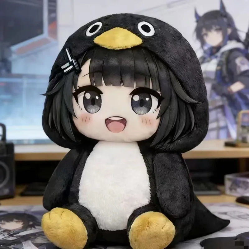 Hot Gugu Gaga Plush Doll Penguin 25cm Gugugaga Plush Hot Room Decoration Meme Peripheral Stuffed Toys For Birthday Gift