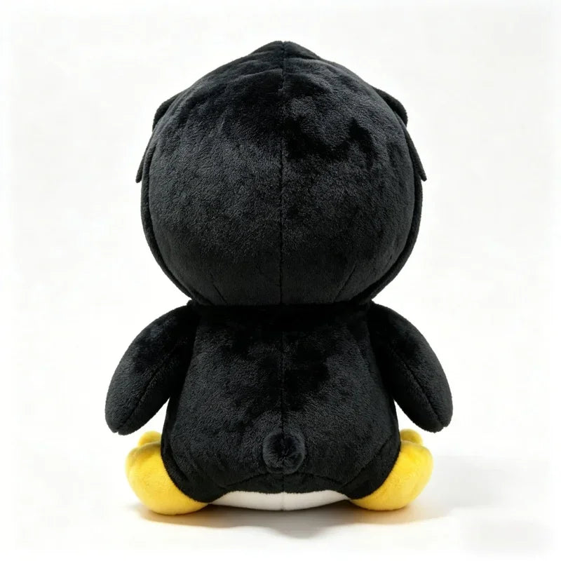 Cute Gugu Gaga Gugugaga Doll Anime Girl in Penguin Onesie Plush Toy Soft Kawaii Endministrator‌ Cute Game Anime Plushie for Fans