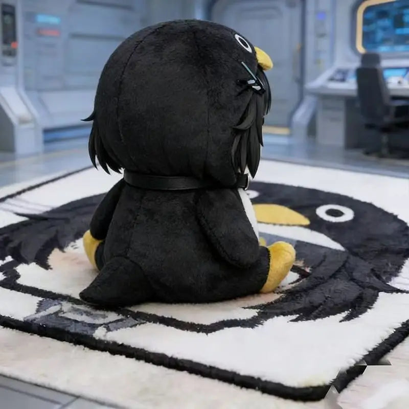 Hot Gugu Gaga Plush Doll Penguin 25cm Gugugaga Plush Hot Room Decoration Meme Peripheral Stuffed Toys For Birthday Gift