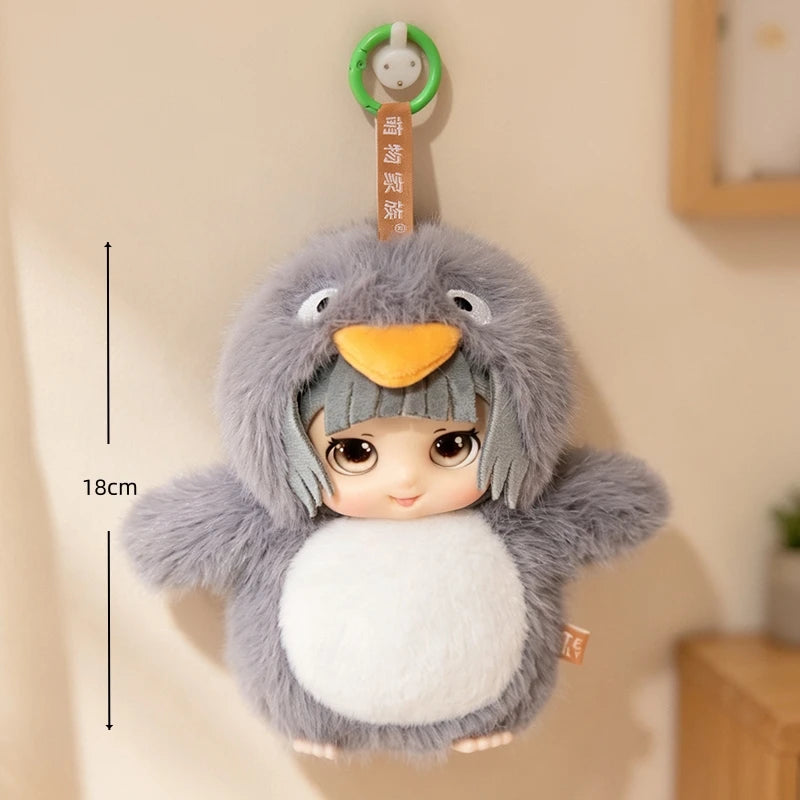 Gugu Gaga Penguin Vinyl Plush Toy Stuffed Animal Gugugaga Doll Kids Birthday Gift Movie Fan Collectible Soft Toy