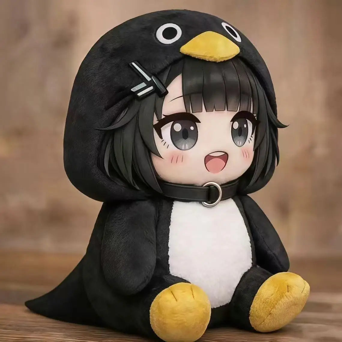 Kawaii New Gugu Gaga Plush Doll 25cm Penguin Gugugaga Plush Hot Meme Peripheral Stuffed Toys Birthday Gift