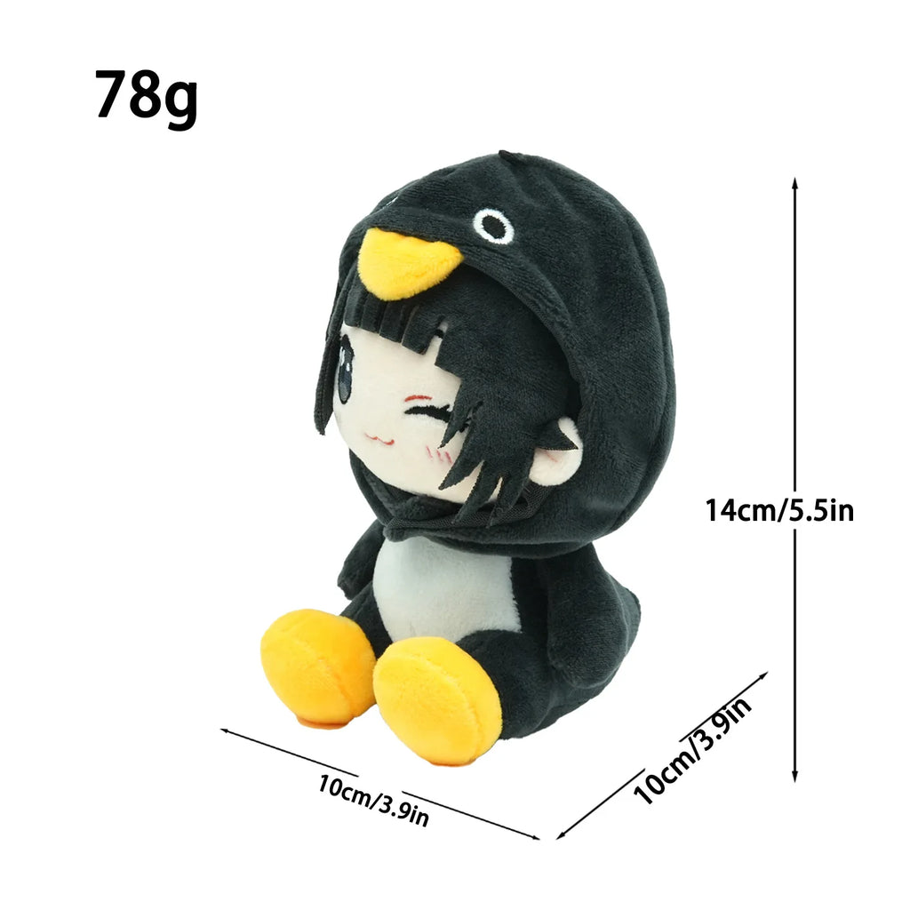In Stock Endfield Administrator Gugu Gaga Cute Plush Doll Penguin 15CM Meme Gugugaga Plush Game Peripheral Stuffed Toys Gift