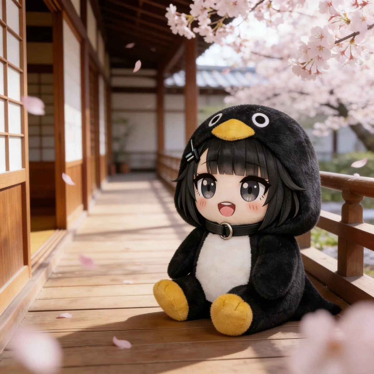 25cm Gugu Gaga Kawaii Plush Doll Penguin Gugugaga Sound Plush Hot Room Decoration Meme Peripheral Stuffed Toys for Birthday Gift