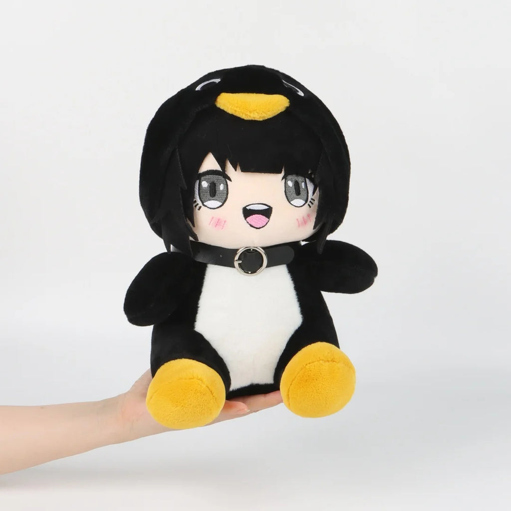 30cm Gugu Gaga Plush Toy Soft Stuffed Animal Penguin GuguGaga Plushie for Kids Fans Collectible Birthday Xmas Gift Rome Decor
