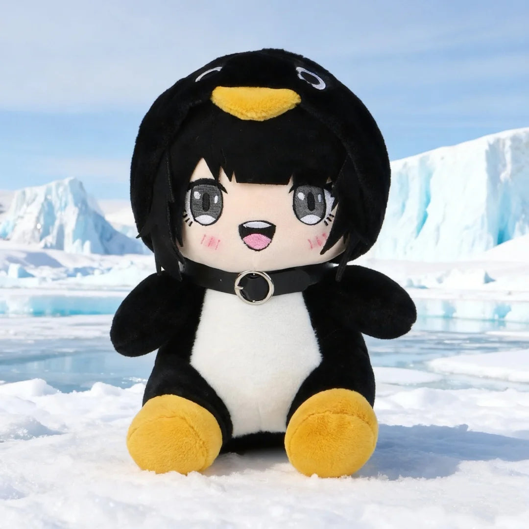 30cm Gugu Gaga Plush Toy Soft Stuffed Animal Penguin GuguGaga Plushie for Kids Fans Collectible Birthday Xmas Gift Rome Decor