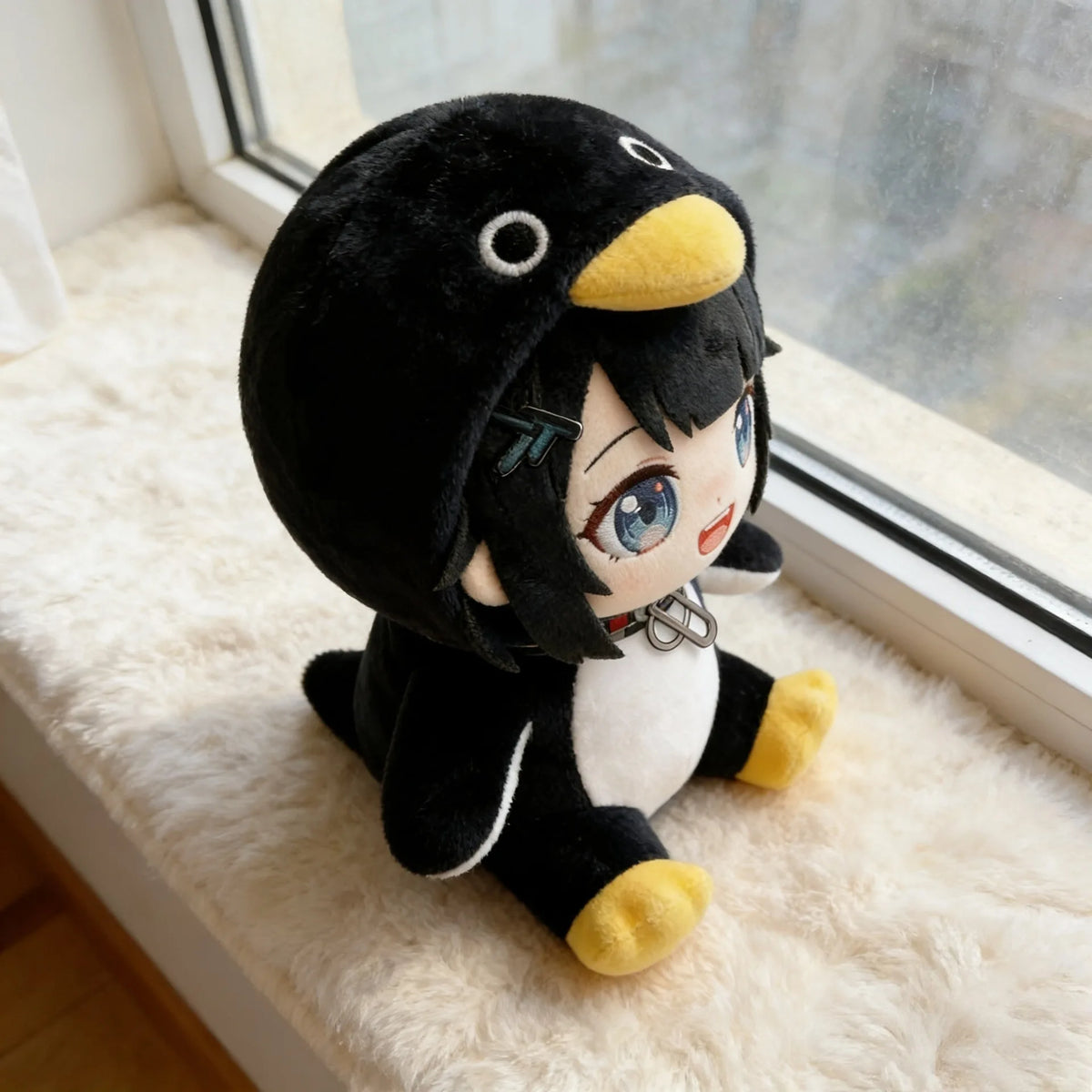 25cm Gugu Gaga Kawaii Plush Doll Penguin Gugugaga Sound Plush Hot Room Decoration Meme Peripheral Stuffed Toys for Birthday Gift