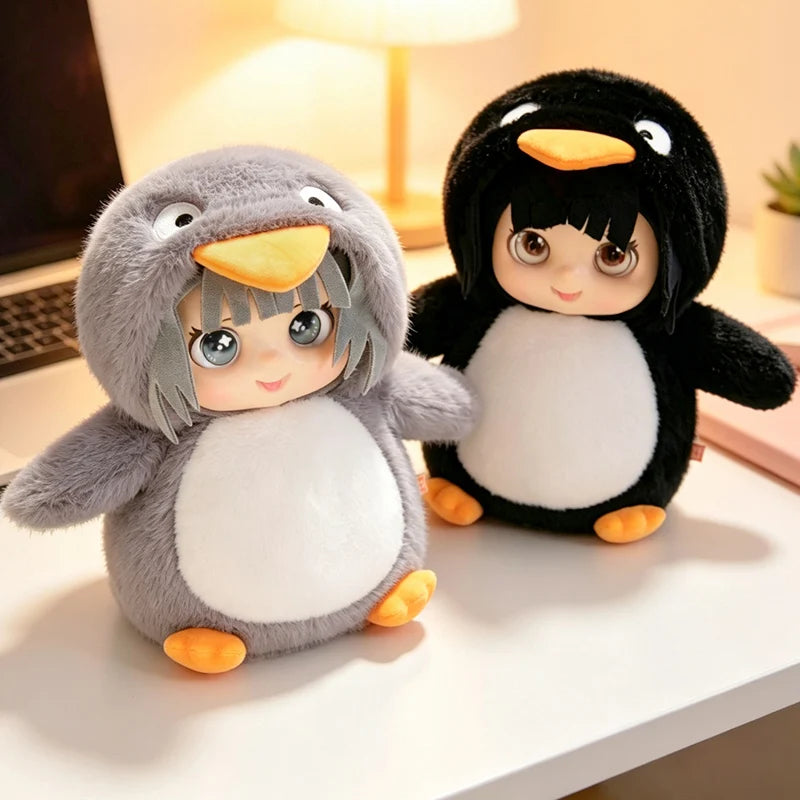 Gugu Gaga Penguin Vinyl Plush Toy Stuffed Animal Gugugaga Doll Kids Birthday Gift Movie Fan Collectible Soft Toy