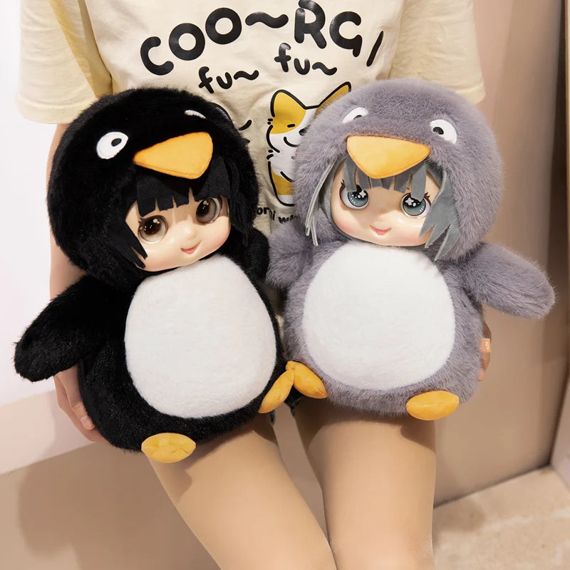 Gugu Gaga Penguin Vinyl Plush Toy Stuffed Animal Gugugaga Doll Kids Birthday Gift Movie Fan Collectible Soft Toy