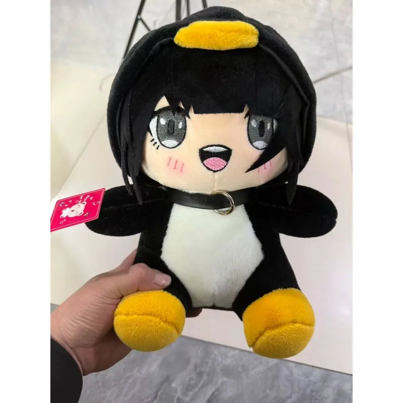 25cm Gugu Gaga Kawaii Plush Doll Penguin Gugugaga Sound Plush Hot Room Decoration Meme Peripheral Stuffed Toys for Birthday Gift