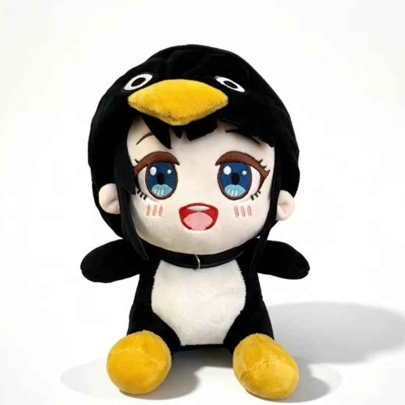 Cute Gugu Gaga Plush Doll 25cm Penguin Gugugaga Plush Hot Meme Peripheral Stuffed Toys Birthday Gift