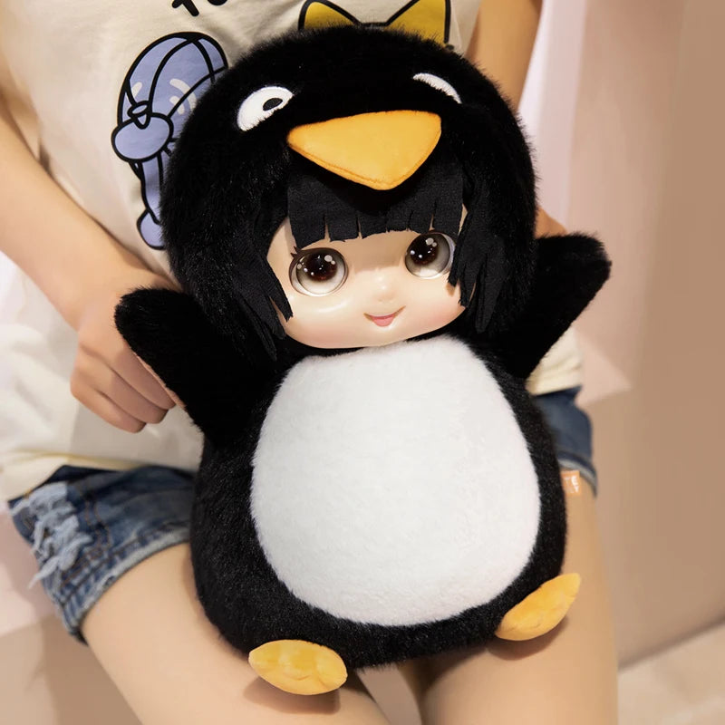 Gugu Gaga Penguin Vinyl Plush Toy Stuffed Animal Gugugaga Doll Kids Birthday Gift Movie Fan Collectible Soft Toy