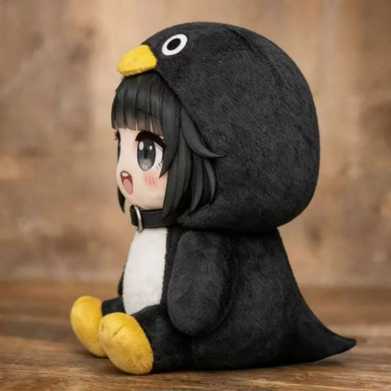 Hot Gugu Gaga Plush Doll Penguin 25cm Gugugaga Plush Hot Room Decoration Meme Peripheral Stuffed Toys For Birthday Gift
